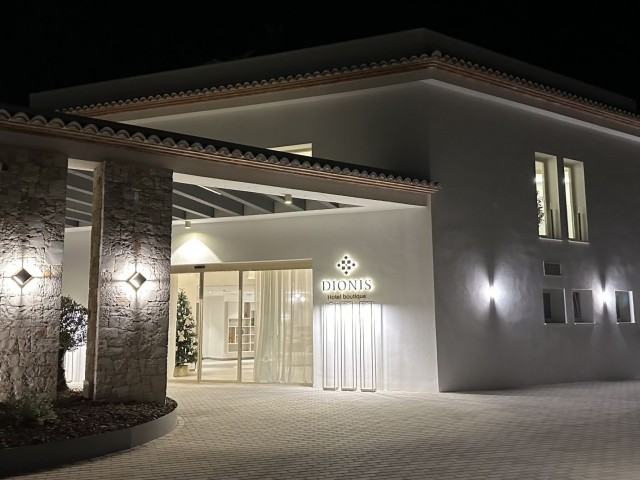 Hotel Boutique Dionis Spa en Jávea, un lugar donde relajarse