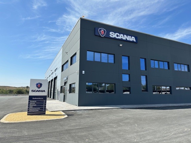 Oficinas de concesionario Scania en Alicante