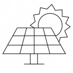 Energía solar fotovoltaica ico